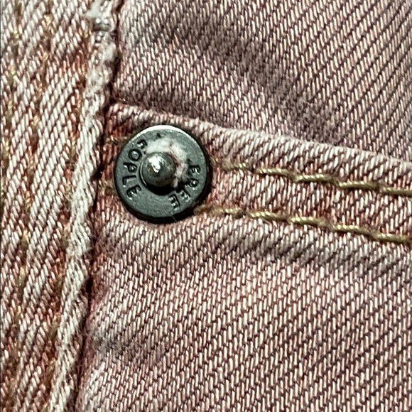 Free People Coral Skinny Jeans | Spring Boho Denim | Cuffed Hem. Tall - Picture 4 of 12